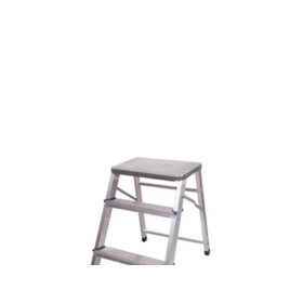COK TABURETE ALUMINIO 3 PELDAÑOS