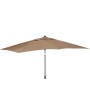 SUN PARASOL 2X3 ALUMINIO C/MANIVELA TAUPE