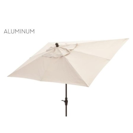 SUN PARASOL 2X3 ALUMINIO COLOR CRUDO