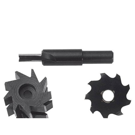 WOLFCRAFT  JUEGO DE FRESAS UNIVERSALES 4 PZAS. 3254