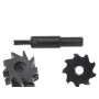WOLFCRAFT  JUEGO DE FRESAS UNIVERSALES 4 PZAS. 3254
