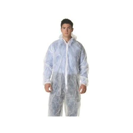 TYVEK PROTECH MONO TRABAJO BLANCO T/L