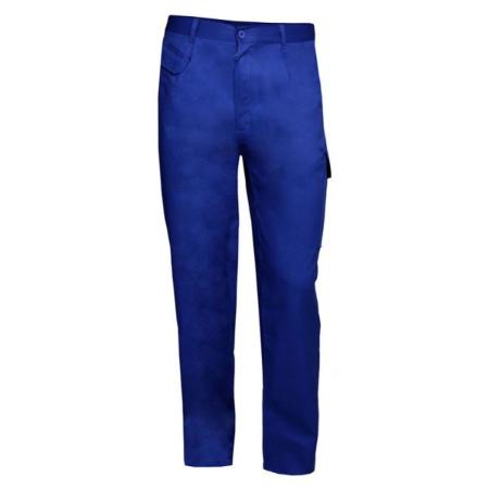 PANTALON T/54 AZUL TERGAL