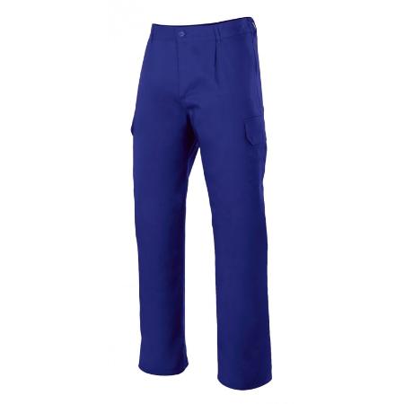 VELILLA PANTALON MULTIBOLSILLO AZUL T/54