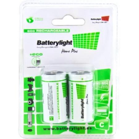 BATTERYLIGHT BATERIA ECORECARGABLE C