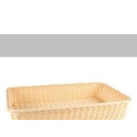 BANDEJA BELVEDERE P.P. GN 1/1 BEIGE 53X32.5X10