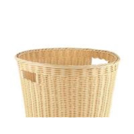 CESTA PARA ROPA BEIGE BELVEDERE 42X36