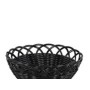 CESTA BELVEDERA RDA NEGRA TRENZAS 23X9