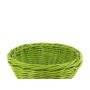 CESTA BELVEDERE REDONDA PISTACHO 19.5X7.5