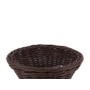 CESTA BELVEDERE REDONDA WENGUE 8.5X7.5