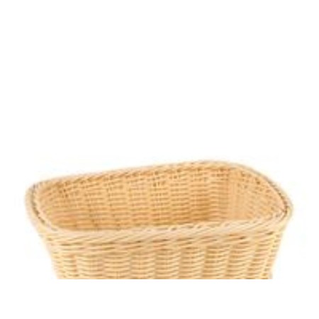 CESTA BELVEDERE RECTANGULAR BEIGE 23X18X8