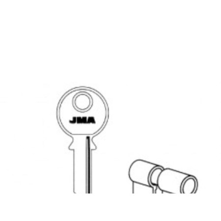 JMA LLAVE BRUTO AGA-4I
