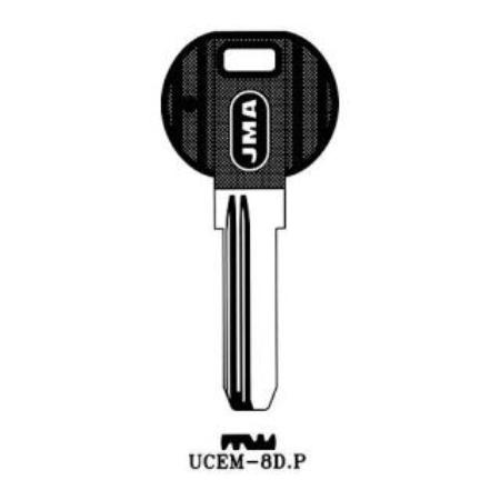 LLAVE EN BRUTO PUNTO UCEM-8DP