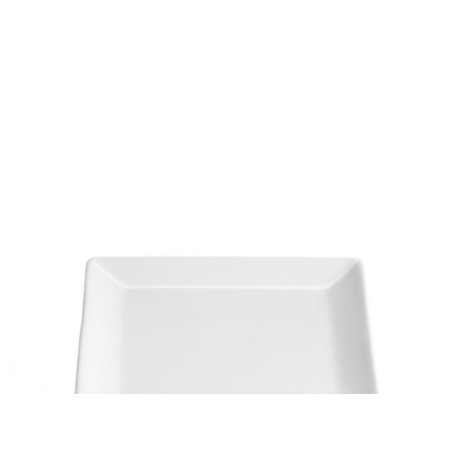 VIEJOVALLE MING BLANCO PLATO CUADRADO 12X12X1,5