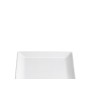 VIEJOVALLE MING BLANCO PLATO CUADRADO 12X12X1,5