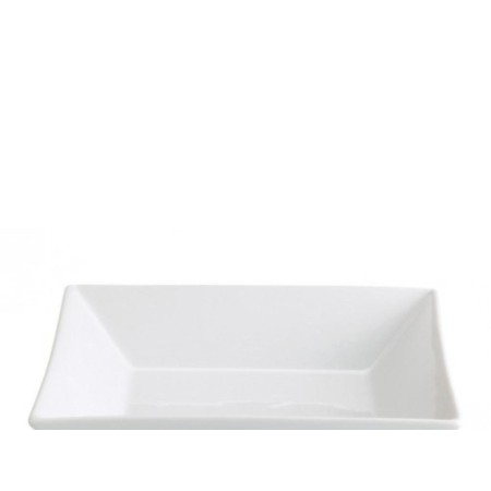 VIEJOVALLE MING BLANCO PLATO CUADRADO HONDO 20X20X4