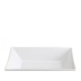 VIEJOVALLE MING BLANCO PLATO CUADRADO HONDO 20X20X4