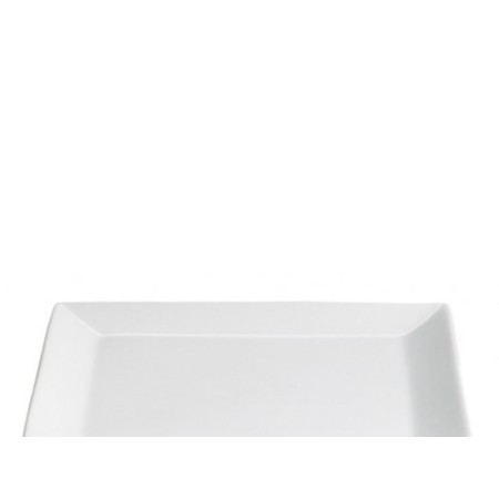 VIEJOVALLE MING BLANCO PLATO RECTANGULAR 24X20X2