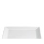 VIEJOVALLE MING BLANCO PLATO RECTANGULAR 24X20X2