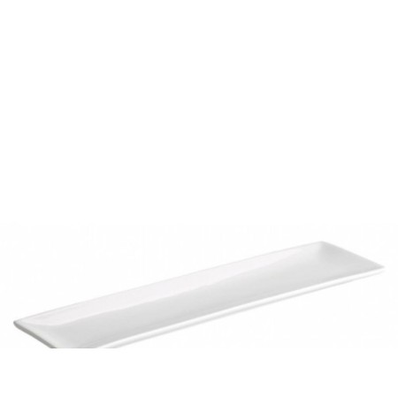 VIEJOVALLE MING BLANCO BANDEJA 25X8X1,5