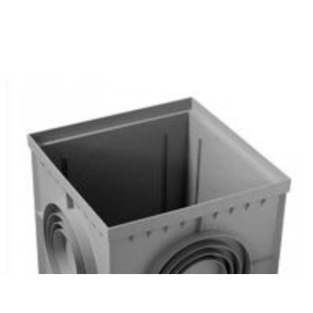 CREARPLAST ARQUETA EVACUACION PP 20X20 C-302