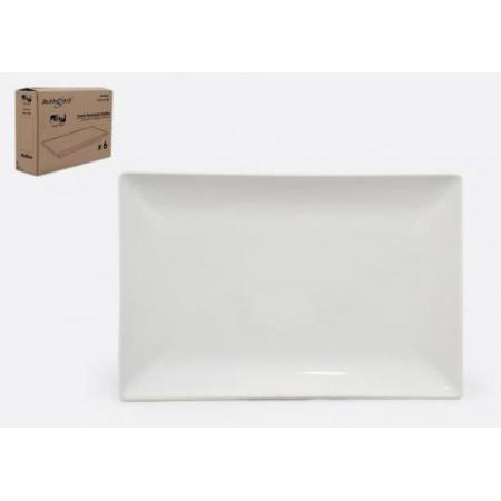 ELITE IVORY FUENTE PLATA 30X20 CMS