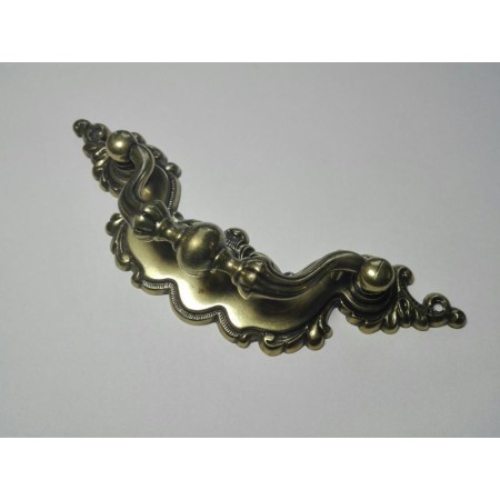 SEYFE TIRADOR ASA 200 -A C/PLACA 130 MM. ORO VIEJO