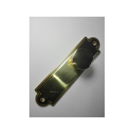 EUROLATON TIRADOR PLACA LATON BRILLO UCAF 22/95