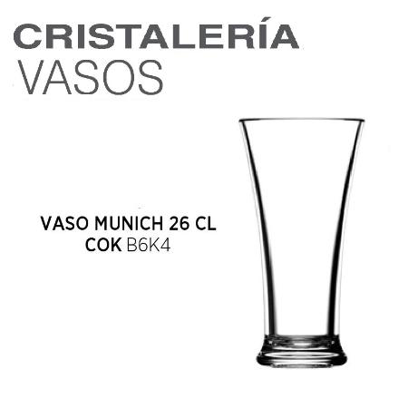 COK VASO MUNICH 26 CLS