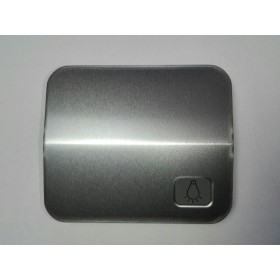 SIMON 75 TECLA INTERRUPTOR LUZ ALUMINIO G75018.39
