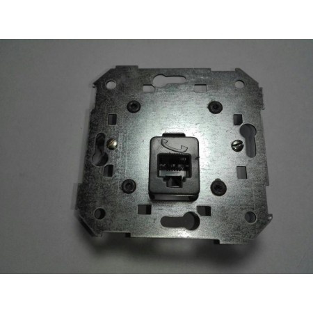 SIMON 75 MECANISMO TELEFONO RJ-11 ALUMINIOG75480.33