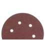 DISCO ABRASIVO DIAM 150 MM P320 VELCRO ROJO