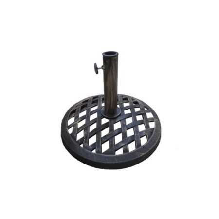 BASE PARASOL FORJA 13 KGS. 45 CMS