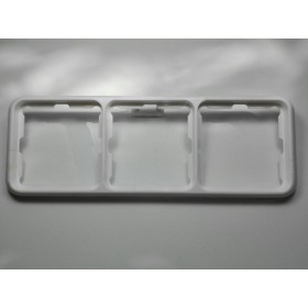 SIMON 75 MARCO 3 ELEMENTOS BLANCO