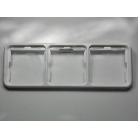 SIMON 75 MARCO 3 ELEMENTOS BLANCO