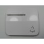 SIMON 75 TECLA VISOR PULSADOR CAMPANA BLANCO