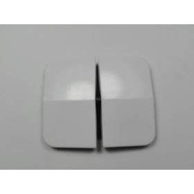 TECLA 2 INTERRUPTOR CONMUTADOR  SIMON 75 BLANCO