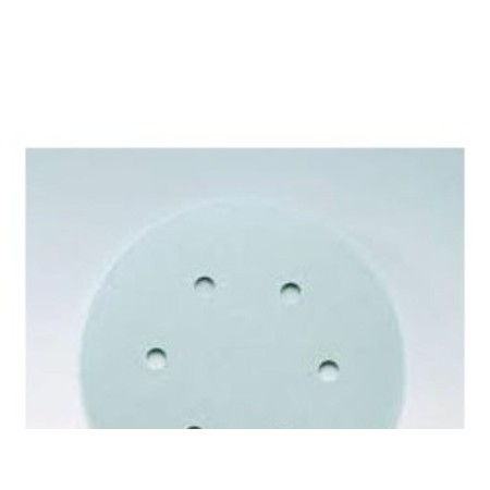 DISCO LIJA 150MM BLANCO 6 AGUJEROS  VELCRO GR220