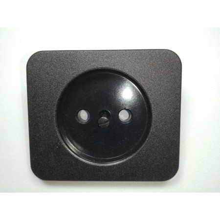 SIMON 75 TAPA BASE BIPOLAR NEGRO