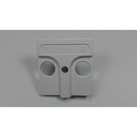 SIMON 27  TAPA TOMA RTV BLANCA 27053.34