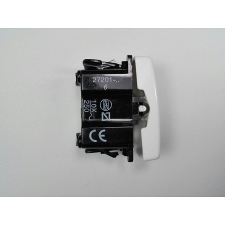 SIMON 27 CONMUTADOR BLANCO