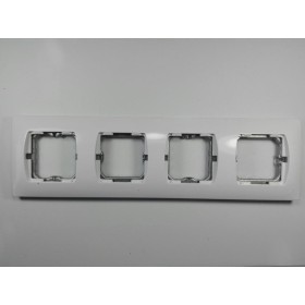 SIMON 27 MARCO CUÁDRUPLE BLANCO