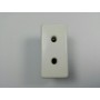SIMON 27 BASE ENCHUFE BIPOLAR ESTRECHO MARFIL