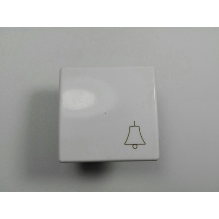 SIMON 27 PULSADOR CAMPANA BLANCO 27150-65