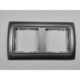 SIMON 82 MARCO 2 ELEMENTOS CAVA-GRAFITO