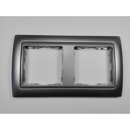 SIMON 82 MARCO 2 ELEMENTOS CAVA-GRAFITO