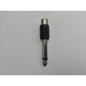 EDC JACK HEMBRA 6,3MM MONO-RCA HEMBRA
