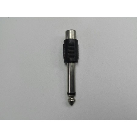 EDC JACK HEMBRA 6,3MM MONO-RCA HEMBRA