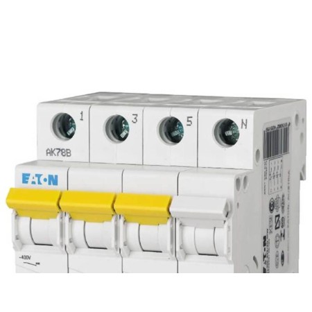 MOELLER MAGNETOTERMICO 3P+N 25 A