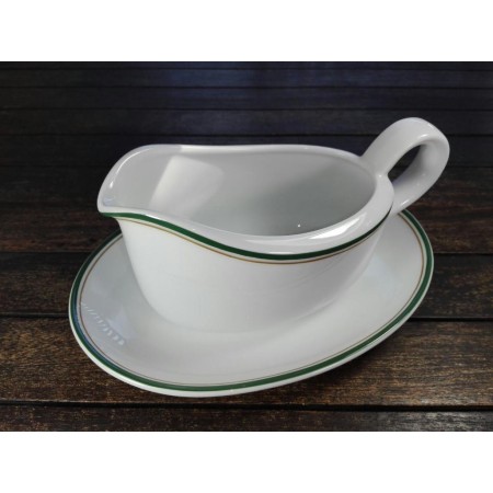 COSTAVERDE SALSERA CON PLATO CASTILLO VERDE
